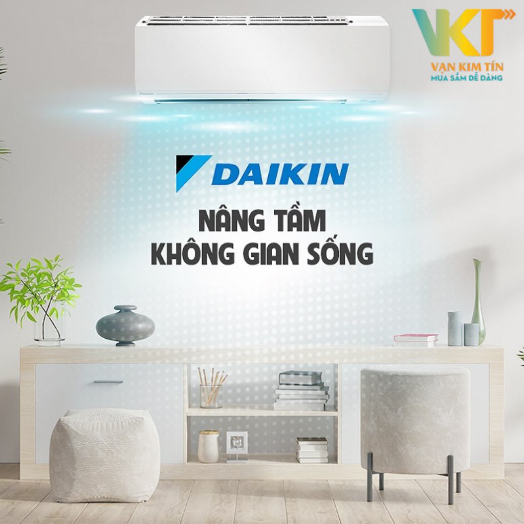 Đánh giá chi tiết về máy lạnh Daikin Inverter 1.5 HP ATKC35UAVMV
