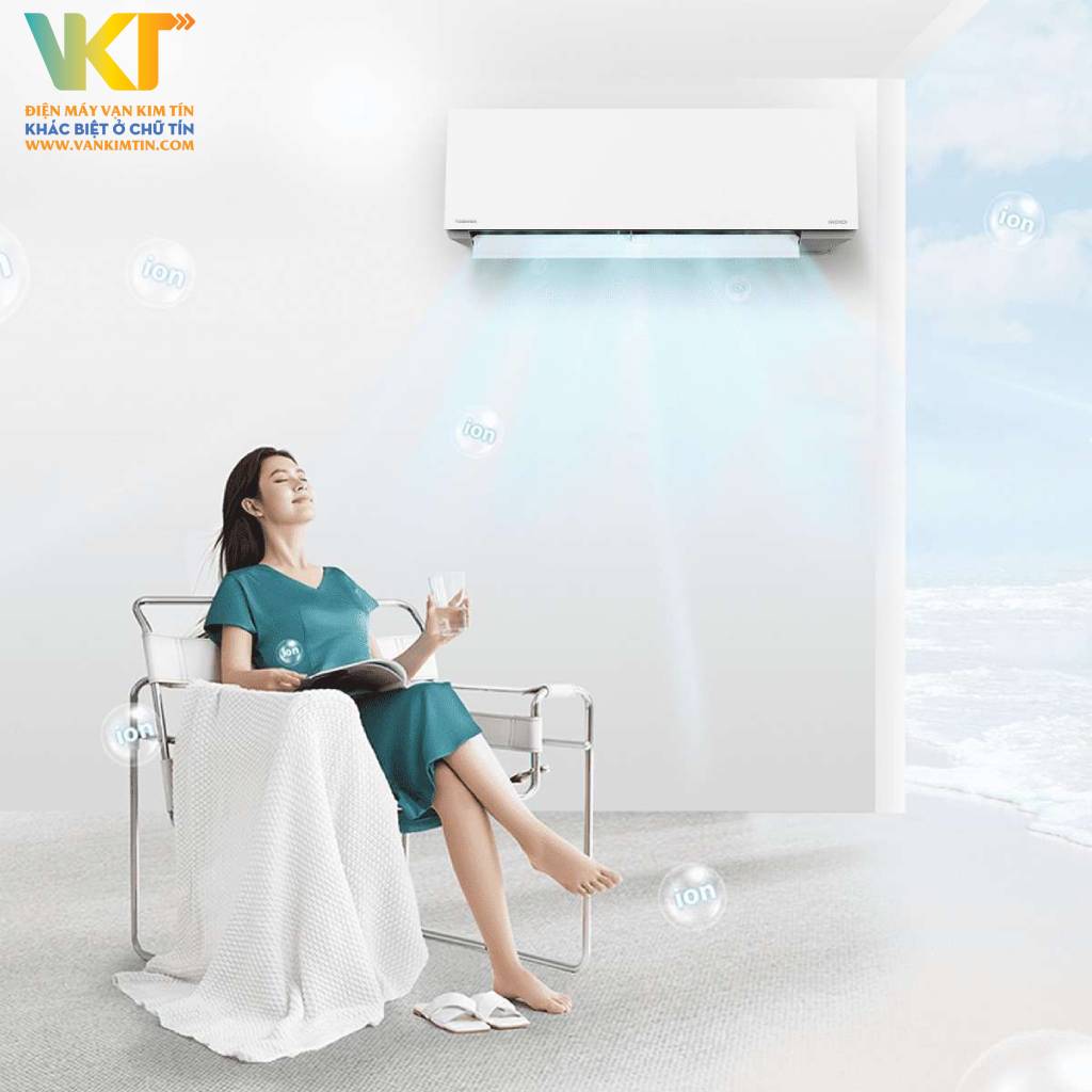 Máy lạnh Toshiba Inverter cao cấp 1 HP RAS-H10E2KCVG-V - Giới thiệu