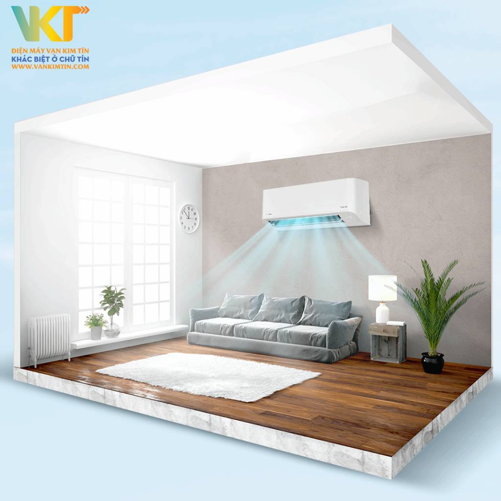 Máy lạnh Toshiba Inverter 2.5 HP RAS-H24S5KCV2G-V - Giới thiệu