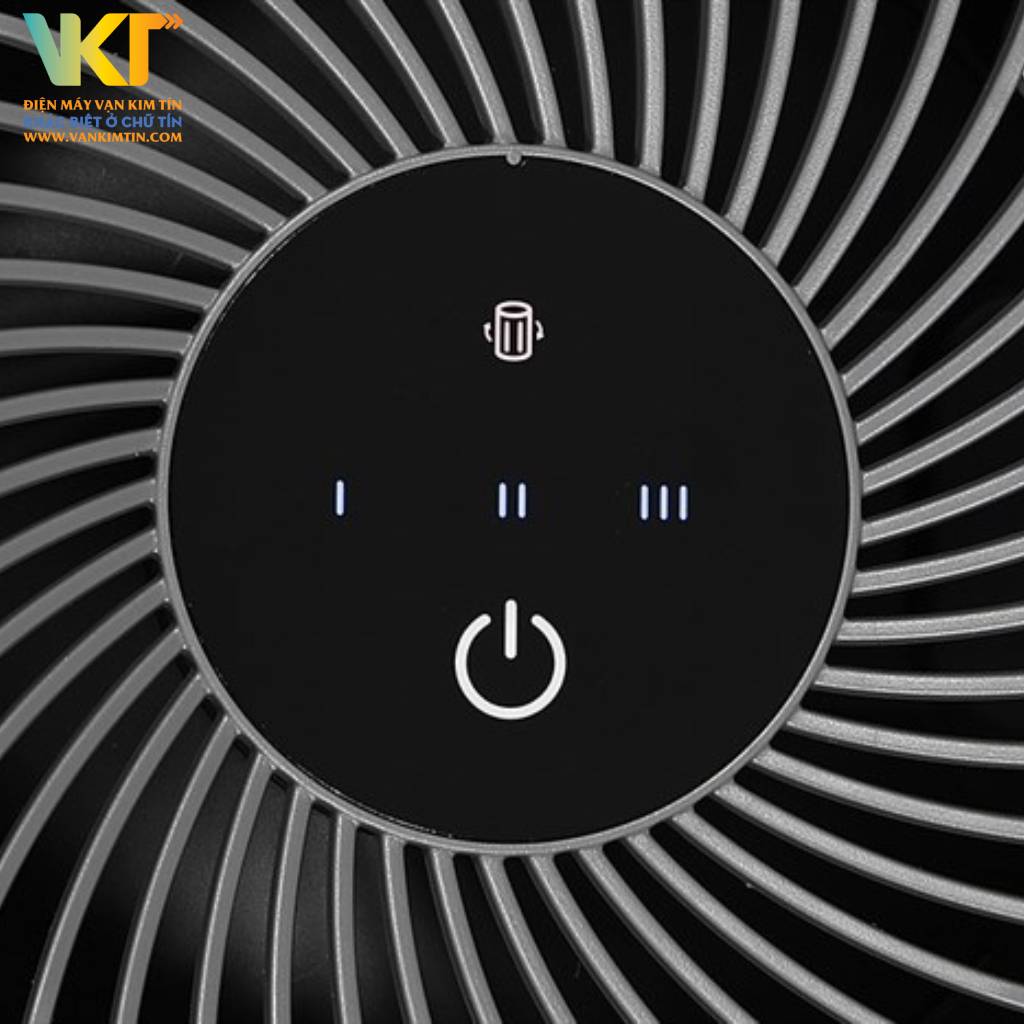 Máy lọc không khí Levoit Core Mini - Hoạt động mạnh mẽ, bảng điều khiển nhanh nhạy