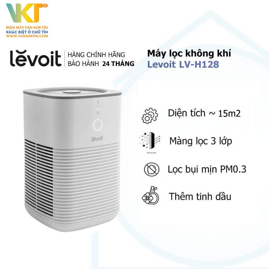 Máy lọc không khí Levoit LV-H128 - Thông số kỹ thuật