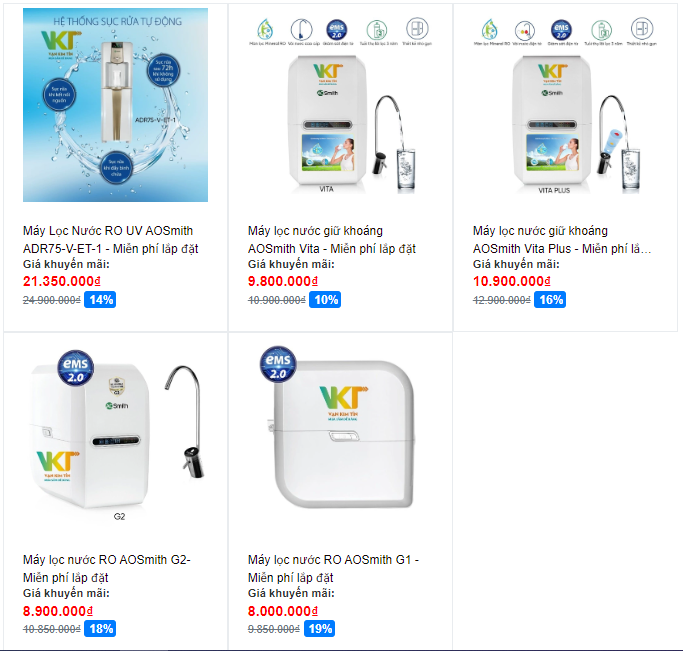 7 lý do bạn nên mua máy lọc nước AO Smith cho gia đình