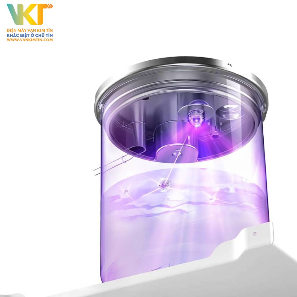 Máy lọc nước làm đá Toshiba TWP-IW2469SVN(K) - Bình chứa UV LED, diệt khuẩn lên tới 99,9%