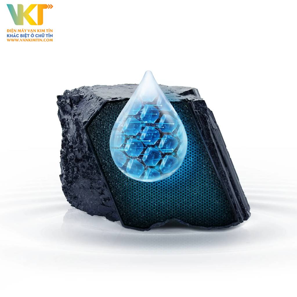 Máy lọc nước Toshiba TWP-NA1SVN(K) - Công nghệ Rock Activate, tăng cường nguồn khoáng chất tự nhiên