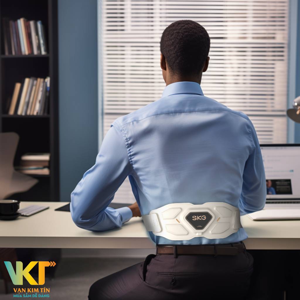 Máy massage lưng SKG W9 PRO - Thông số kỹ thuật