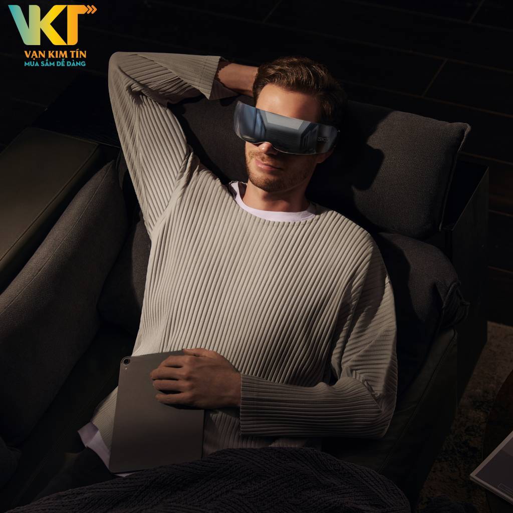 Máy massage mắt SKG E7 - Giới thiệu