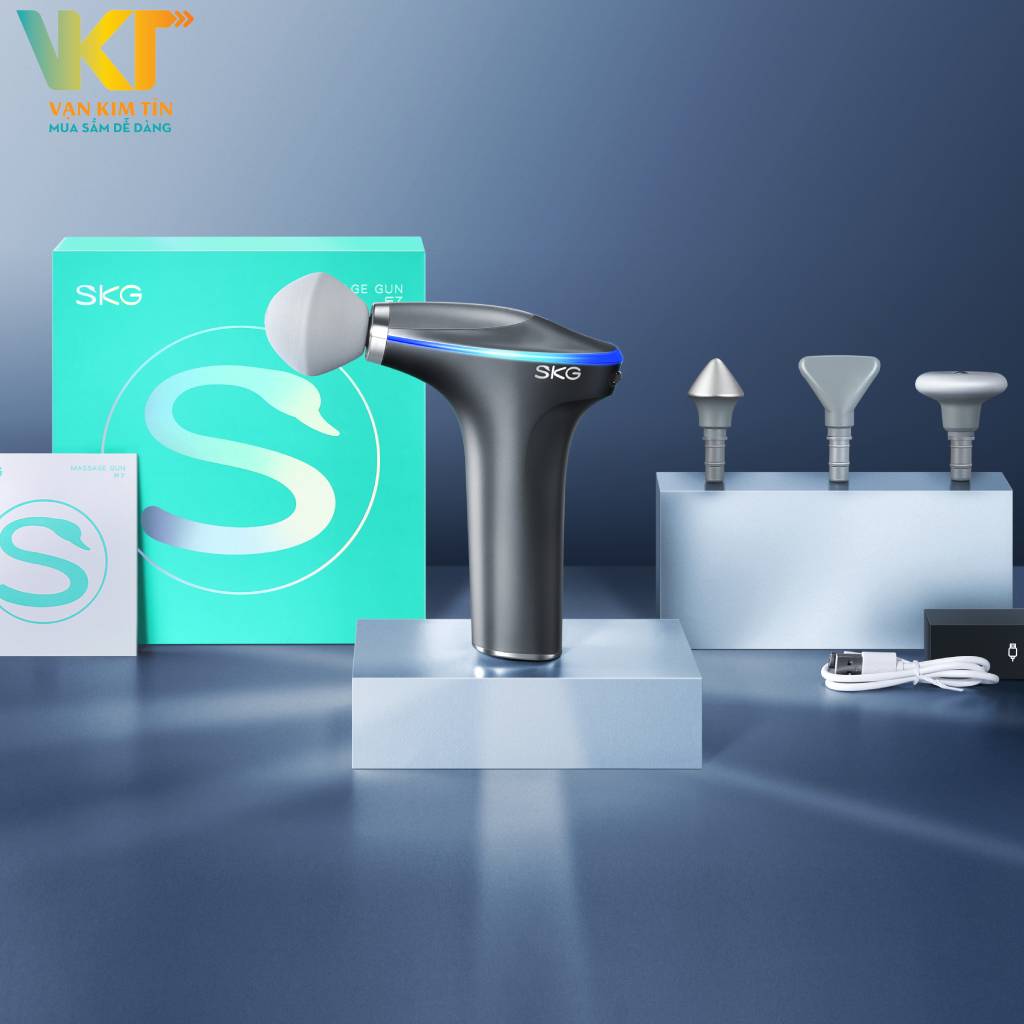 Máy massage mini cầm tay SKG F7-E - Thông số kỹ thuật