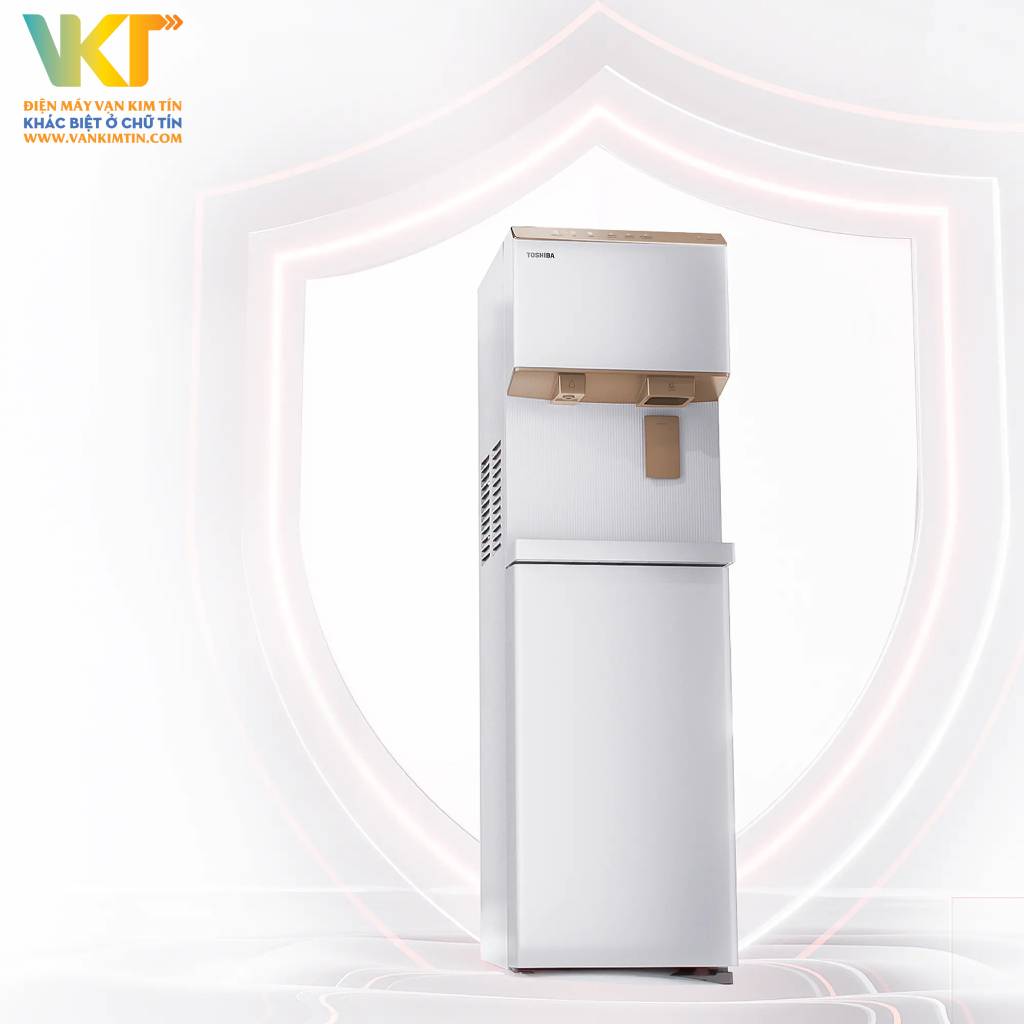 Máy nước nóng lạnh làm đá Toshiba RWF-IW2469BVN(W) - Tăng cường an toàn sử dụng với hệ thống bảo vệ Safeguard