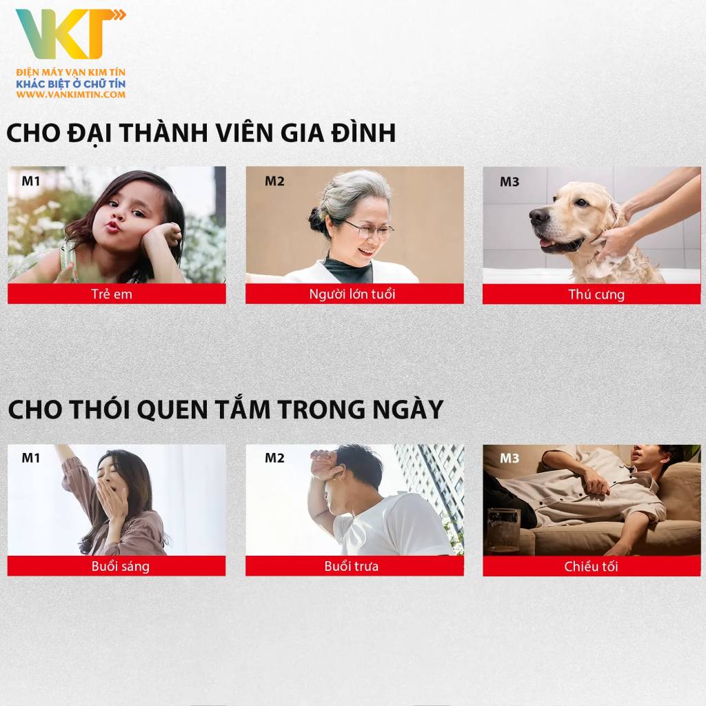 Máy nước nóng trực tiếp Toshiba TWH-45EMC1PVN(K)-KB - Thiết kế tiện nghi cùng đa dạng chế độ cho mọi gia đình