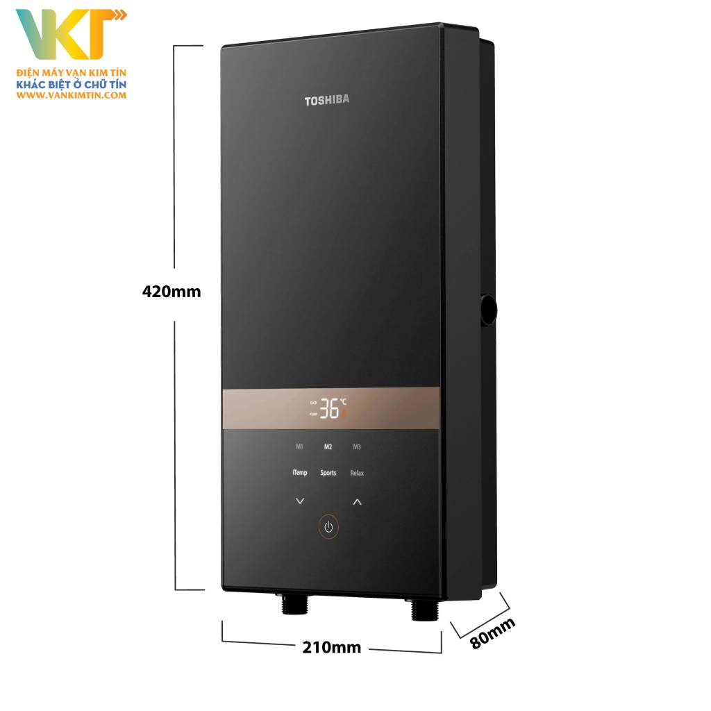 Máy nước nóng trực tiếp Toshiba TWH-45EMC1PVN(K)-KB - Thông số kỹ thuật