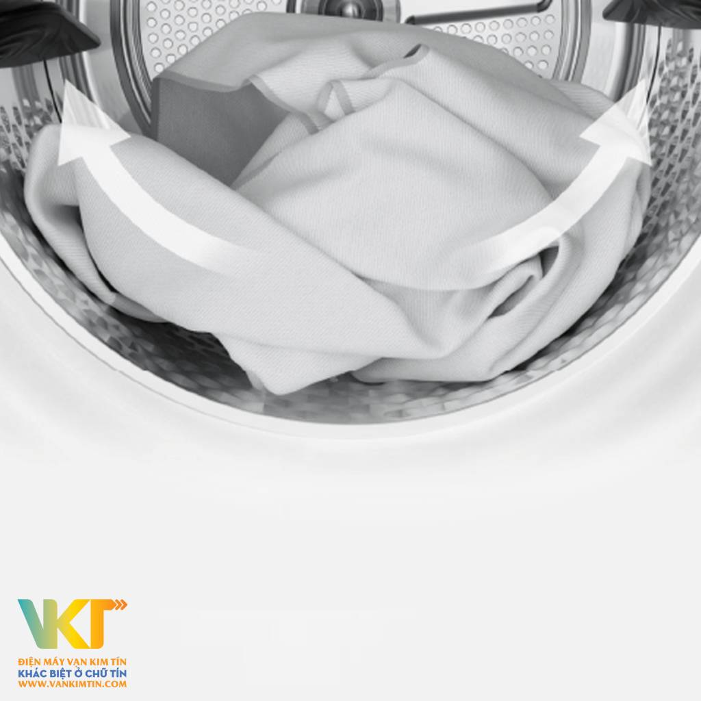 Máy sấy Toshiba 8 kg TD-K90MEV(SK) - Thiết kế hiện đại, tăng cường sự tiện dụng khi thao tác