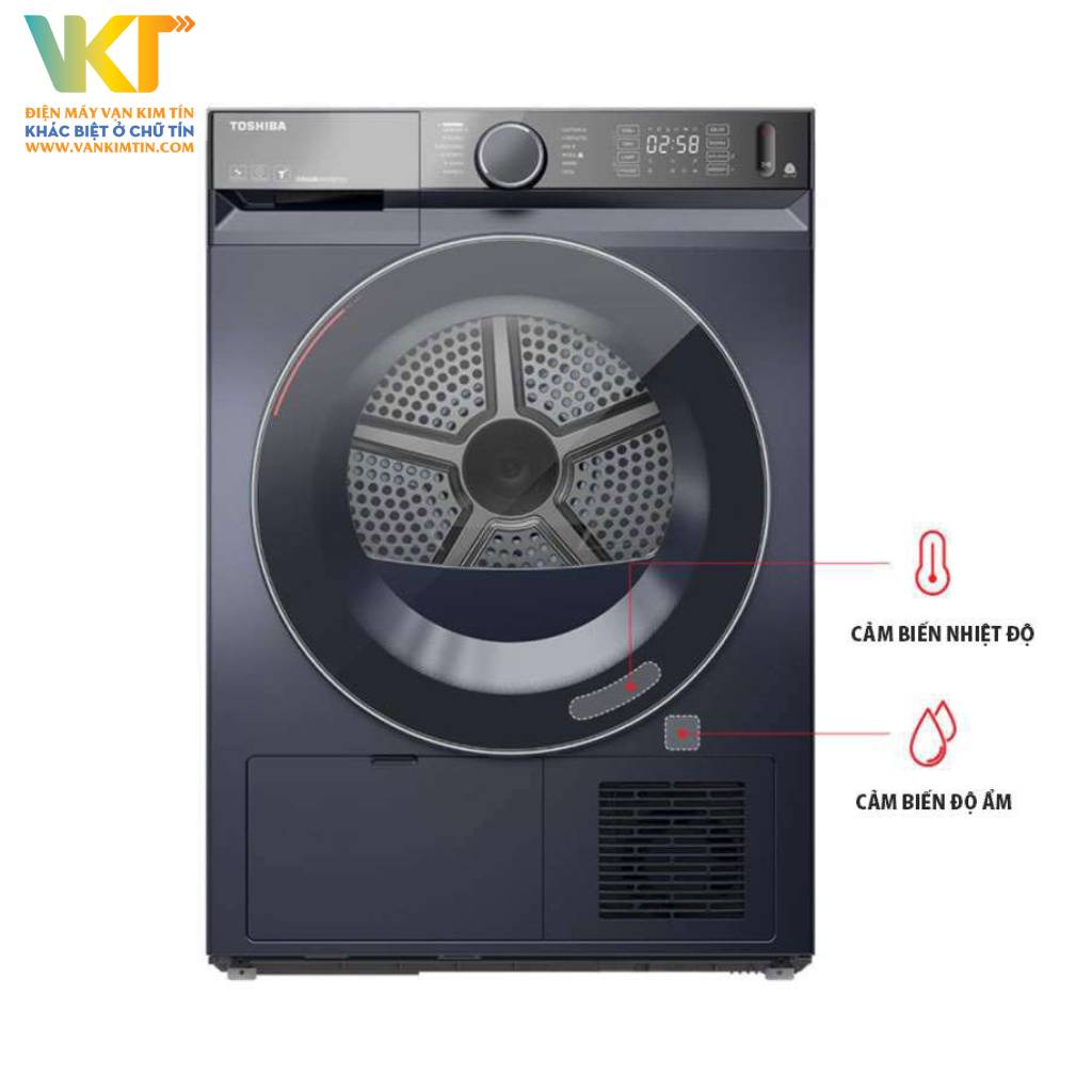 Máy sấy Toshiba Inverter 10 kg TD-BK110GHV(MK) - Công nghệ sấy bảo vệ quần áo luôn bền đẹp, thơm tho