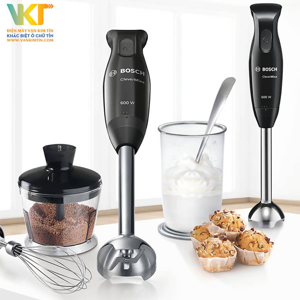 Máy xay cầm tay Bosch HMH.MSM2650B - Giới thiệu