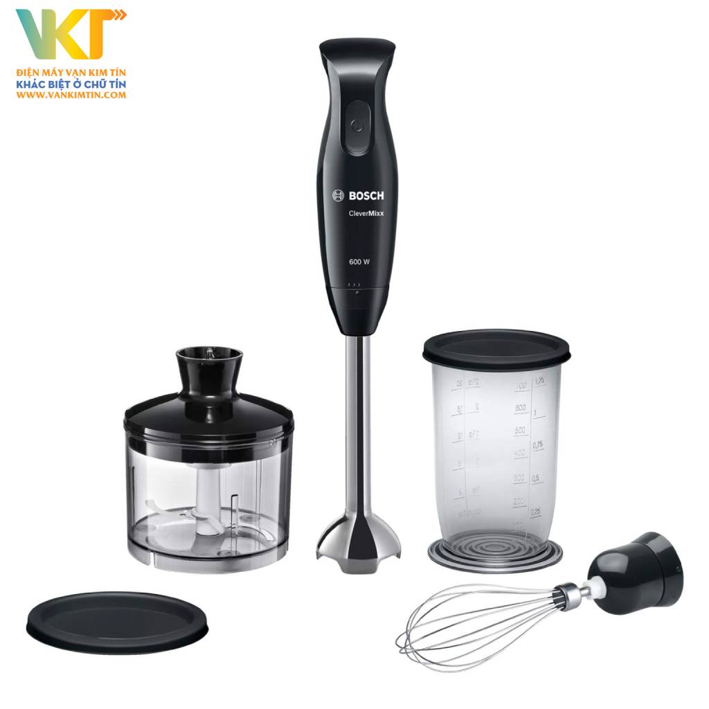 Máy xay cầm tay Bosch HMH.MSM2650B - Chất liệu cao cấp, đảm bảo không gây hại sức khoẻ