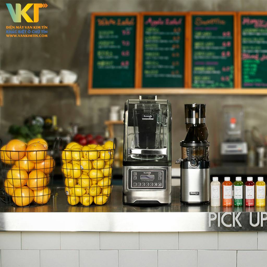 Máy xay sinh tố chân không Kuvings dùng cho kinh doanh CB1000 - Thông số kỹ thuật
