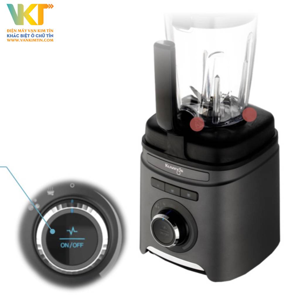 Máy xay sinh tố chân không Kuvings SV-400MB - Sử dụng dễ dàng 7 chức năng với bảng điều khiển hiện đại