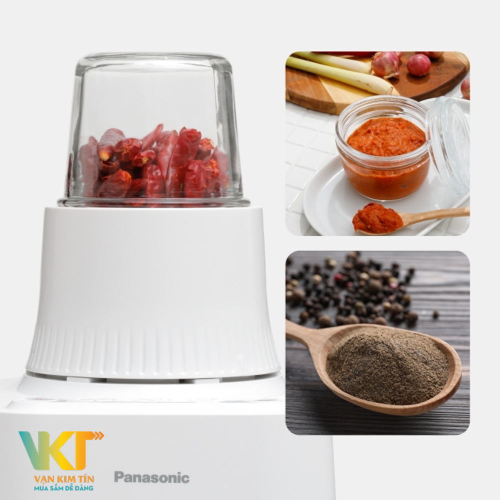 5 lý do nên mua máy xay sinh tố Panasonic MX-MG53C1CRA