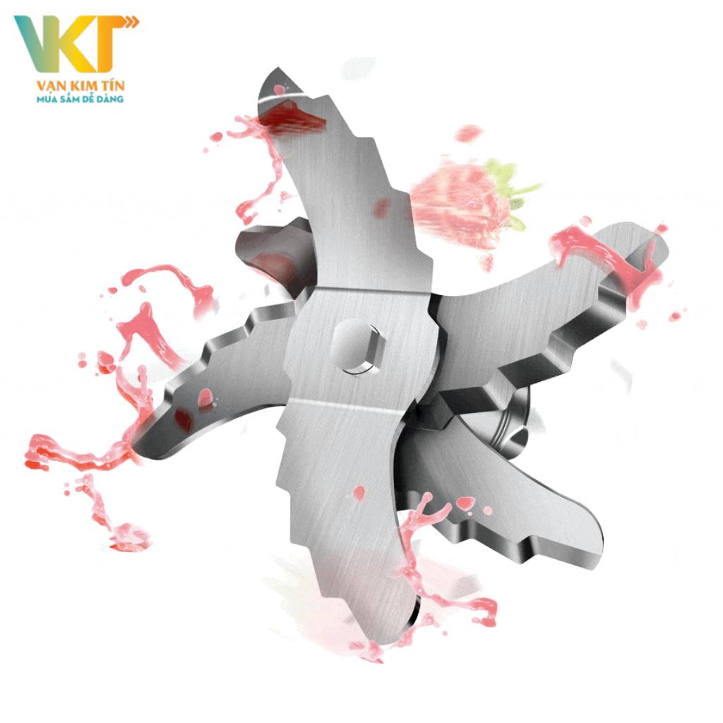 Máy xay sinh tố Toshiba BL-70PS1PV - Lưỡi dao bằng thép không gỉ