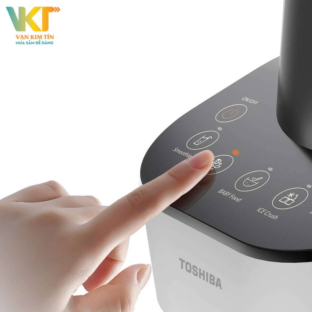 Máy xay sinh tố Toshiba BL-70PS1PV - Dễ dàng sử dụng