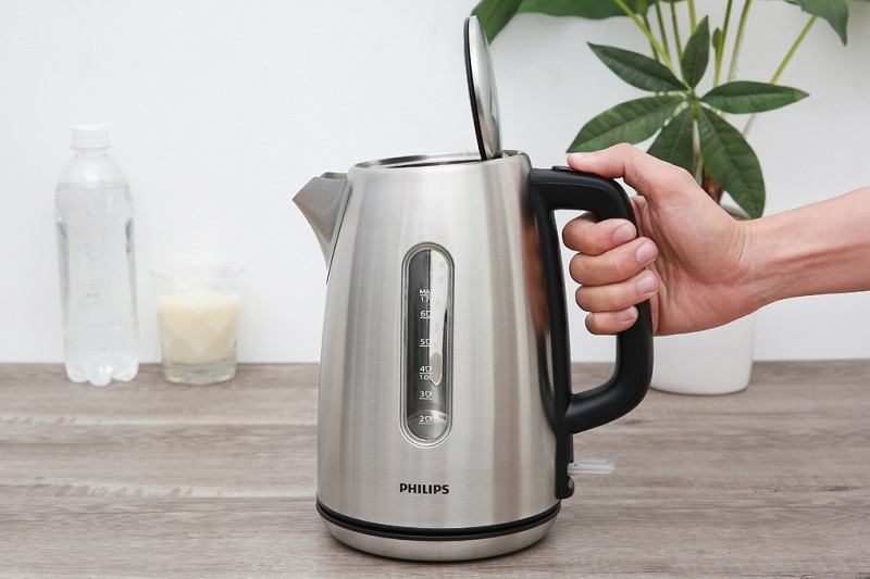 Nguyên nhân khiến cho bình đun siêu tốc của gia đình nhanh hư