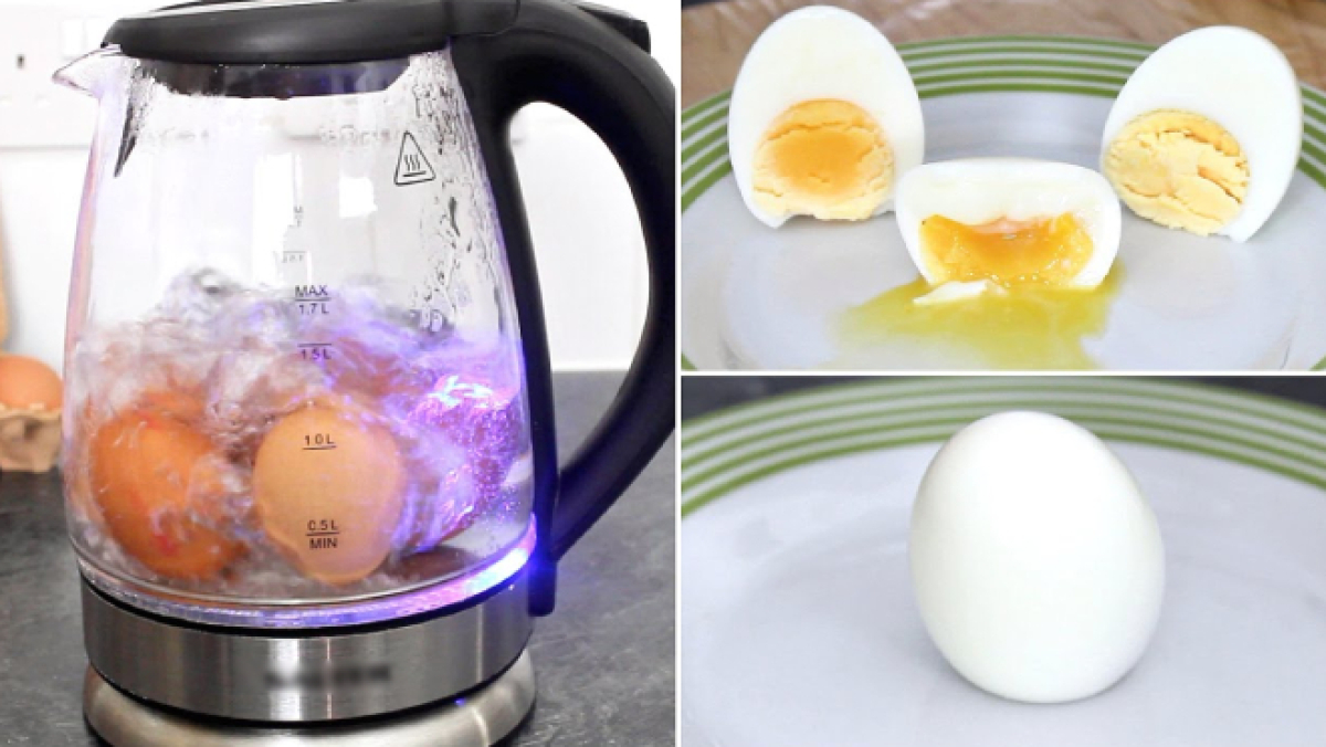 Nguyên nhân khiến cho bình đun siêu tốc của gia đình nhanh hư