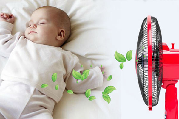 Những sai lầm cần tránh khi sử dụng quạt điện vào mùa nóng