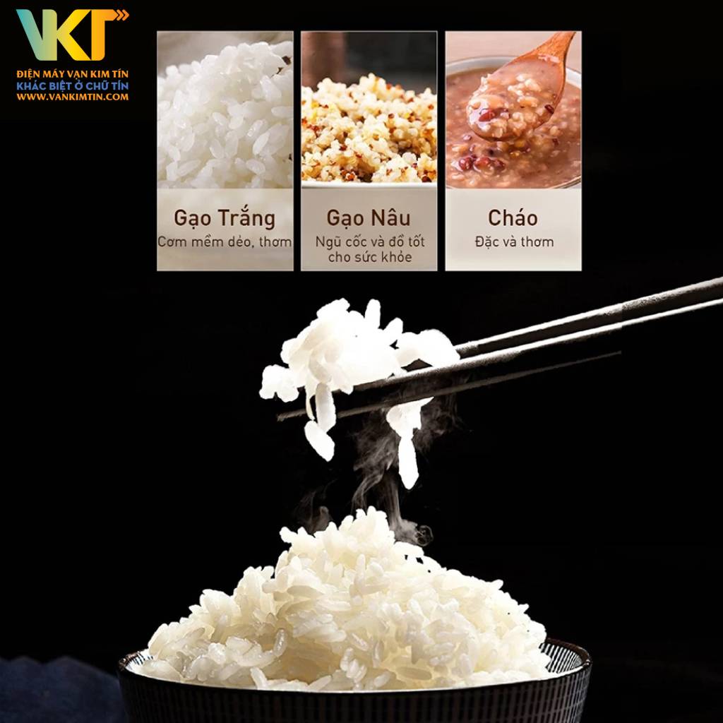 Nồi áp suất điện Panasonic 4 lít NF-PC400KRA - Đa dạng nhiều chức năng nấu tự động, tiện nghi