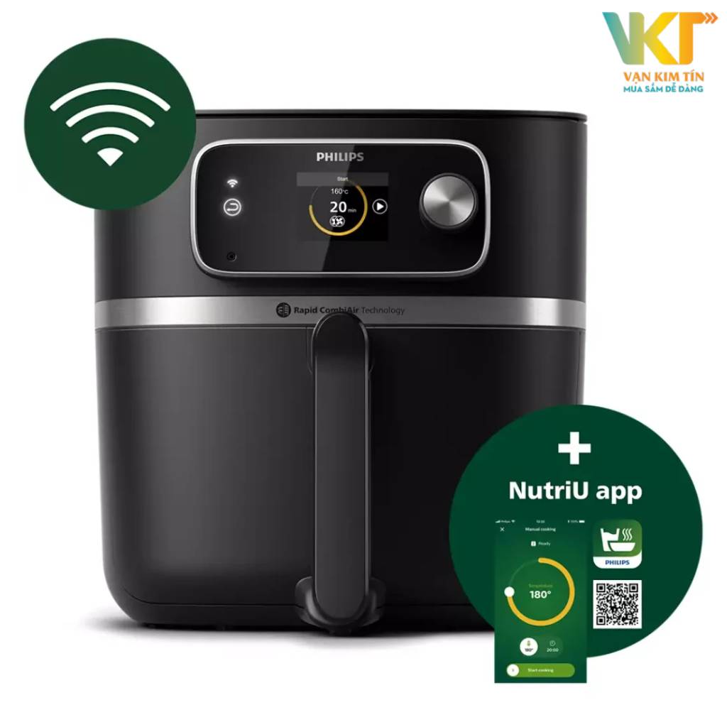Nồi chiên không dầu Philips HD9880/90