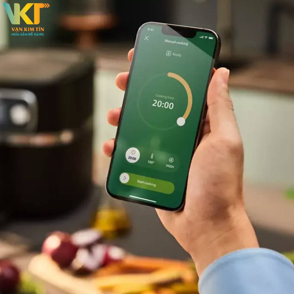 Nồi chiên không dầu Philips HD9880/90