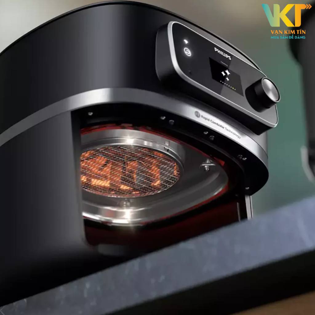 Nồi chiên không dầu Philips HD9880/90