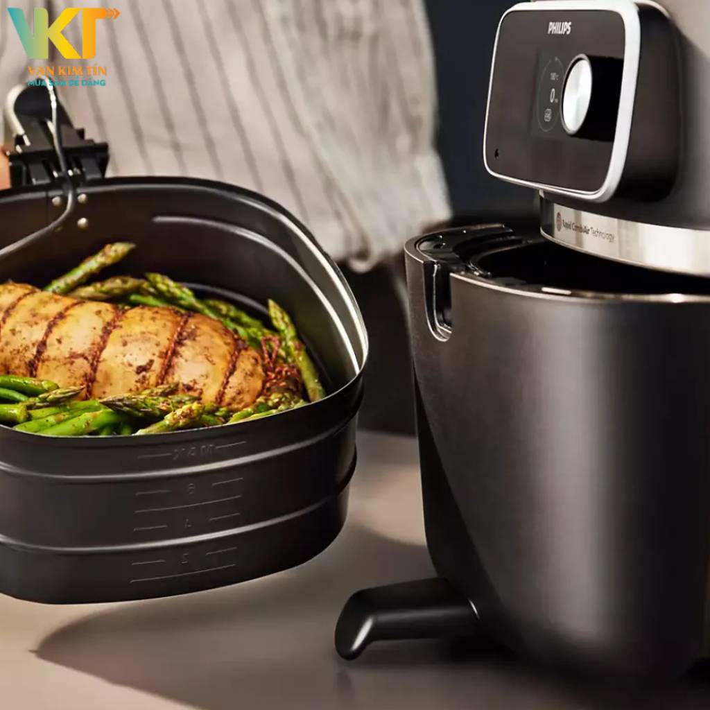 Nồi chiên không dầu Philips HD9880/90