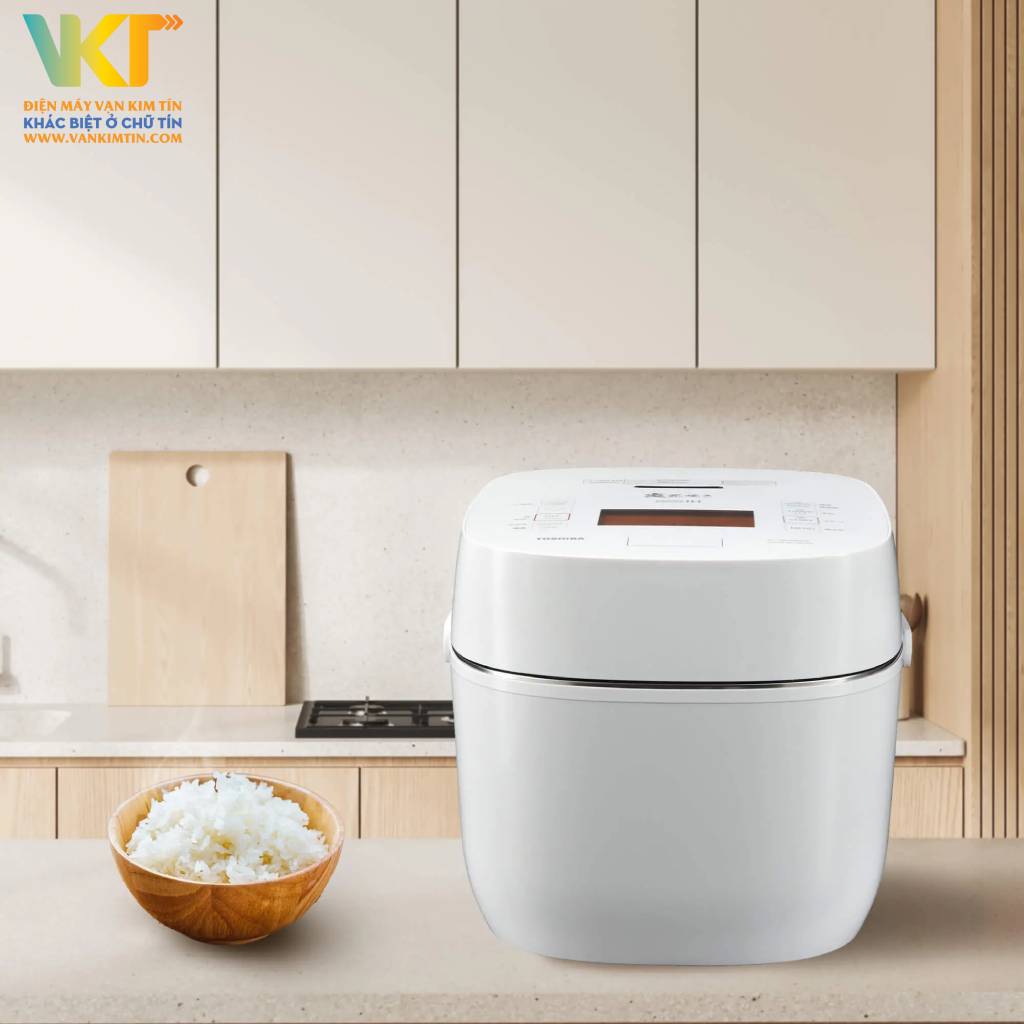 Nồi cơm cao tần áp suất Toshiba 1.8 lít RC-18VXWVN(W) - Giới thiệu