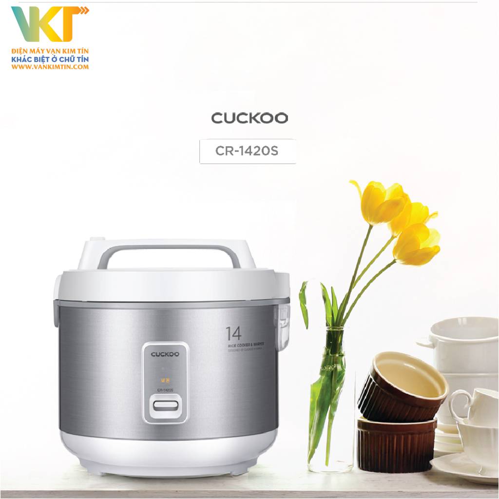 Nồi cơm điện nắp gài Cuckoo 2.5 lít CR-1420 Hàn Quốc - Thông số kỹ thuật