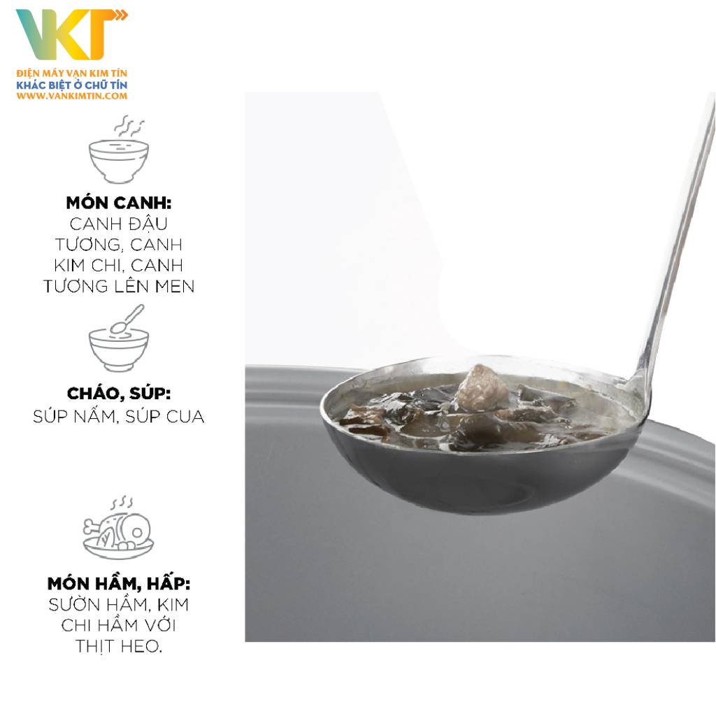 Nồi cơm điện nắp gài Cuckoo 2.5 lít CR-1420 Hàn Quốc - Chế độ nấu đa năng, tối ưu tiện lợi