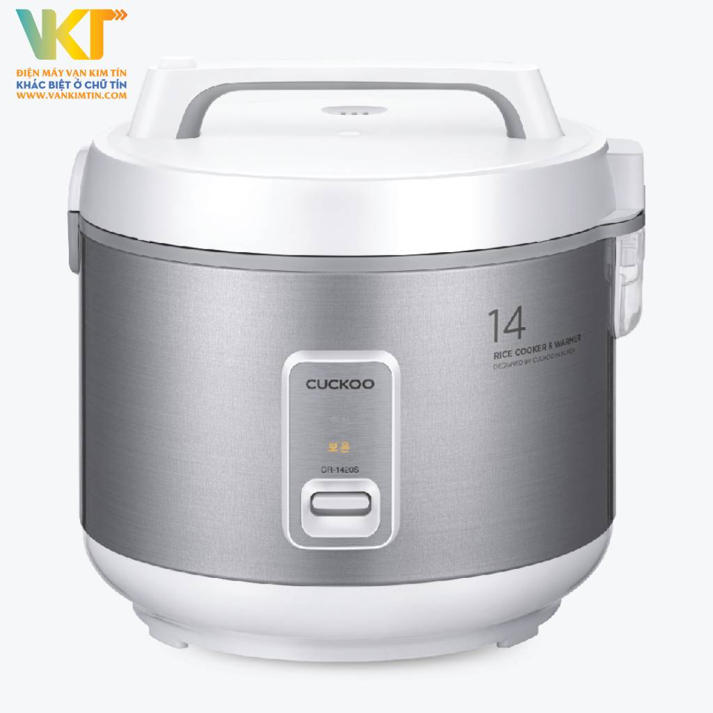 Nồi cơm điện nắp gài Cuckoo 2.5 lít CR-1420 Hàn Quốc - Giới thiệu