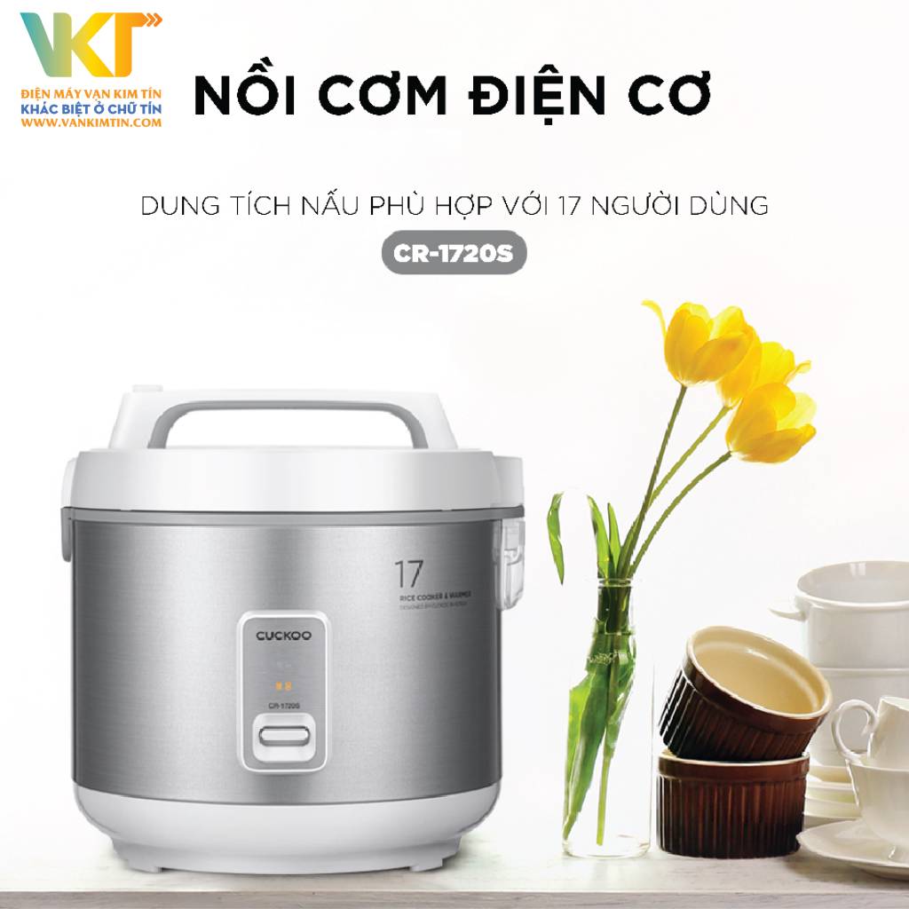 Nồi cơm điện Cuckoo 3 lít CR-1720 - Giới thiệu
