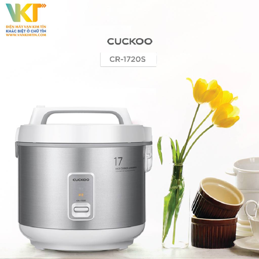 Nồi cơm điện Cuckoo 3 lít CR-1720 - Thông số kỹ thuật