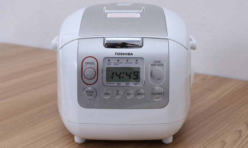 Nồi cơm điện Toshiba được sản xuất ở đâu có bền không