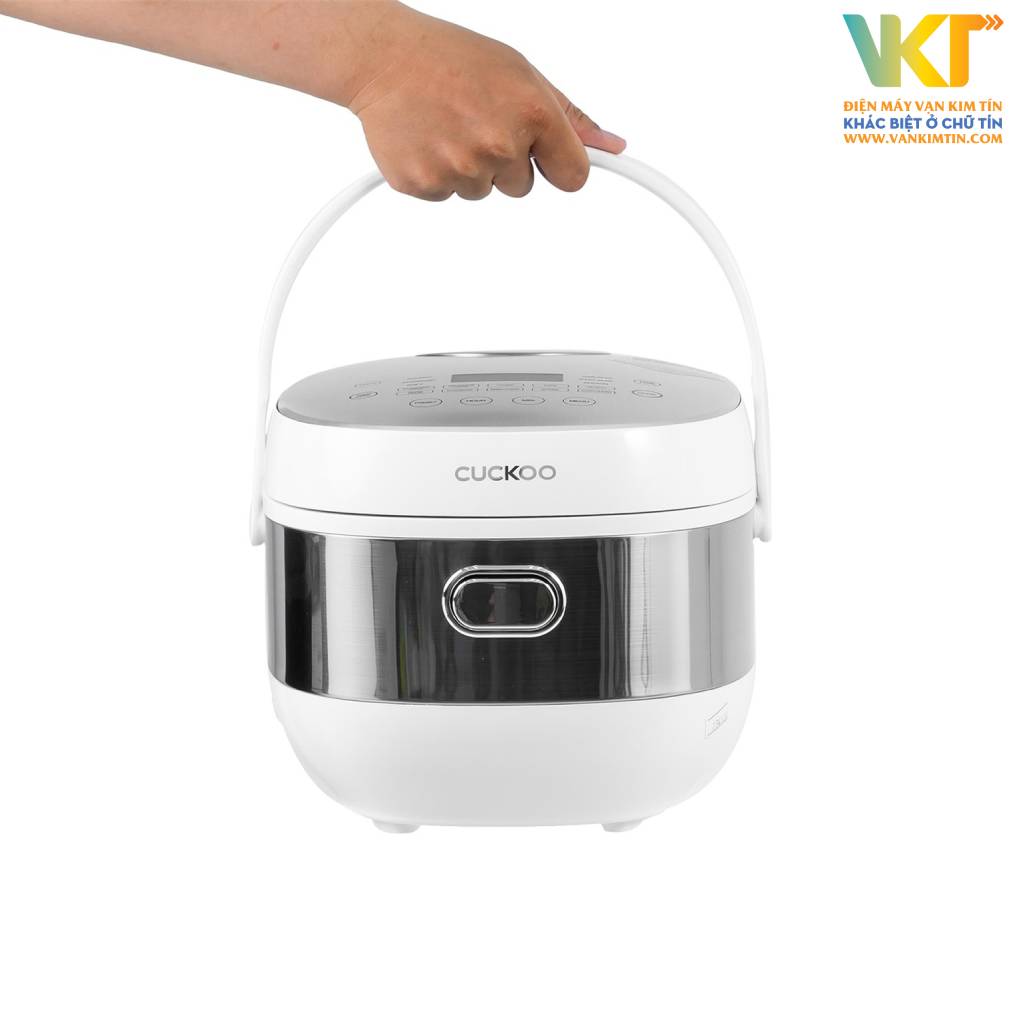 Nồi cơm điện tử Cuckoo 1.08 lít CR-0690F - Nhỏ gọn, hiện đại, dung tích 1.08 lít