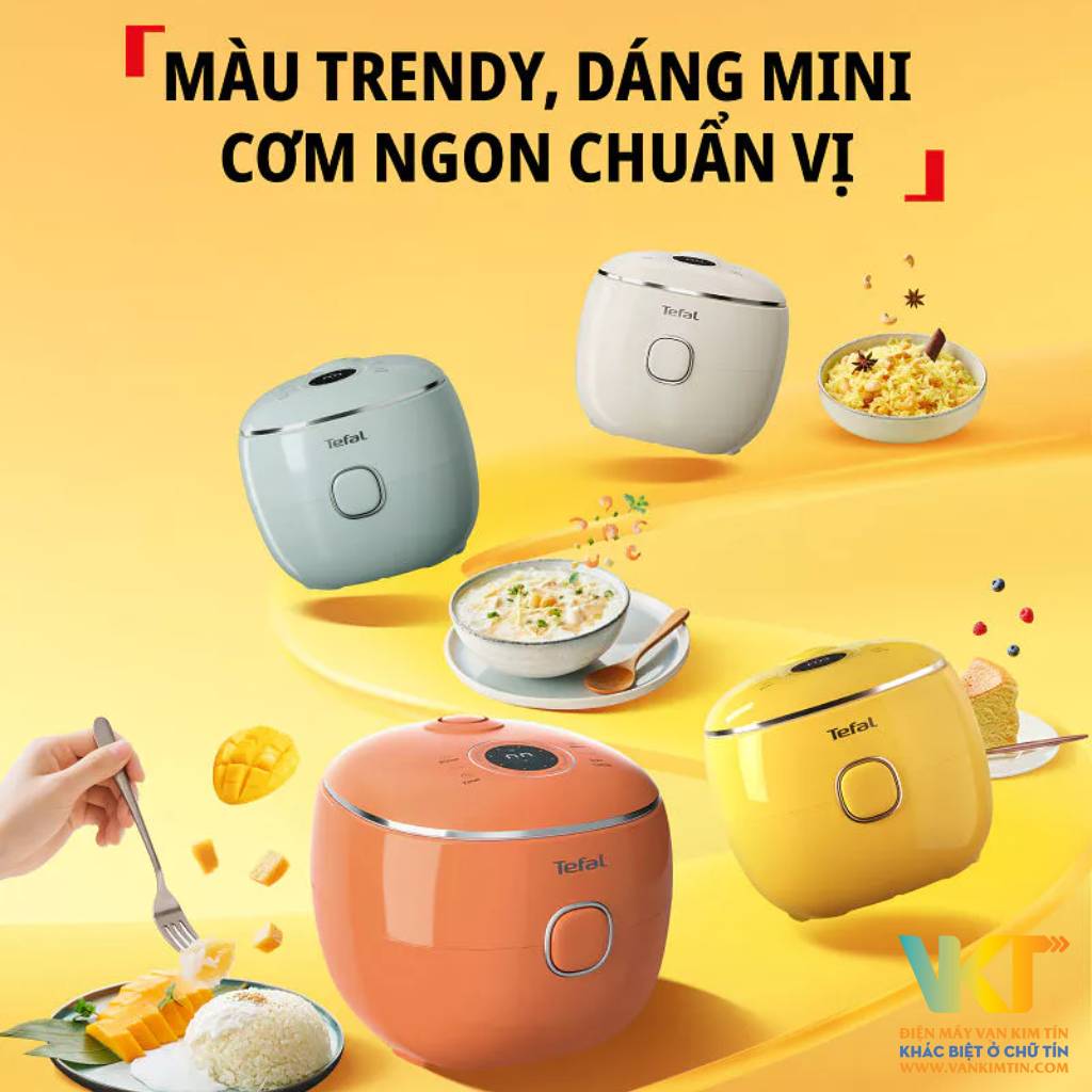 Nồi cơm điện từ Tefal POP Mini 0.7 lít - Giới thiệu