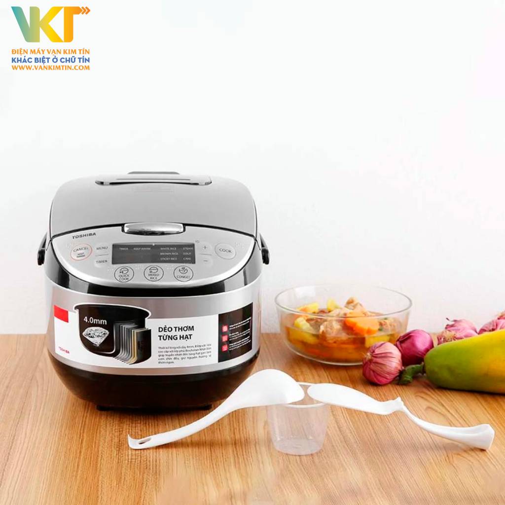 Nồi cơm điện tử Toshiba 1.8 lít RC-18DR2PV(K) - Giới thiệu