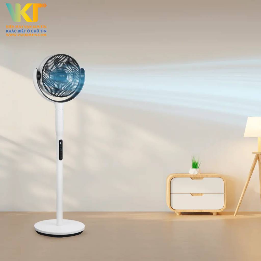 Quạt đối lưu Toshiba F-DSC40XVN(W) - Giới thiệu