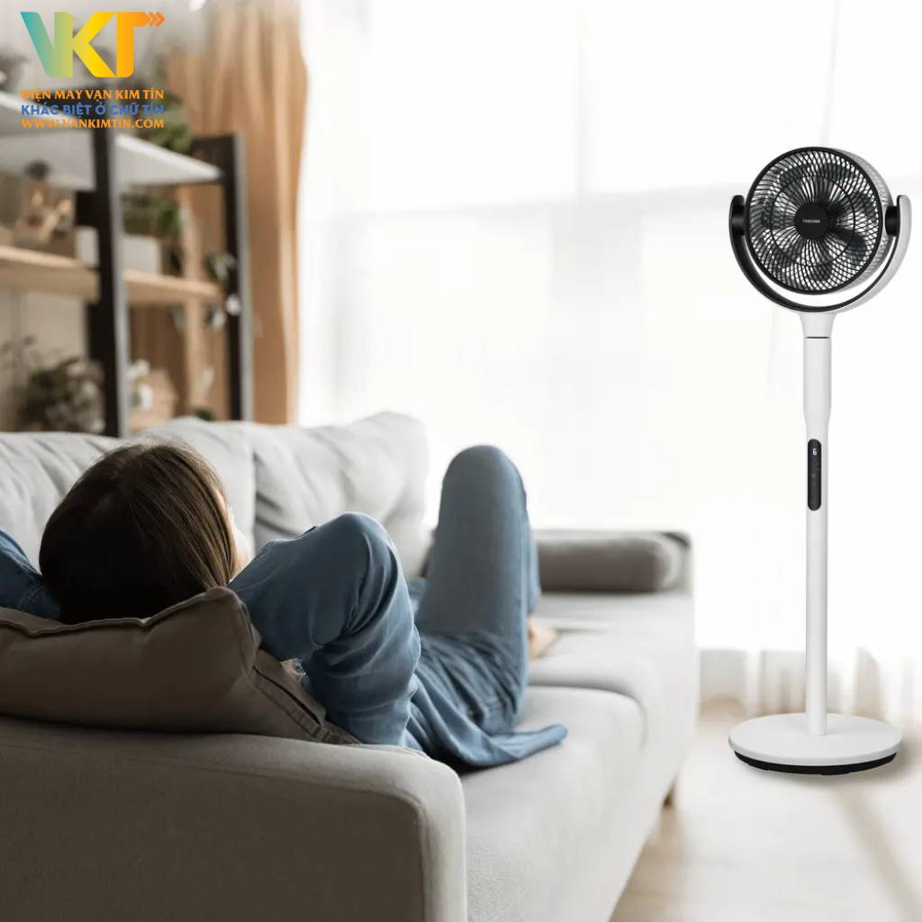 Quạt đối lưu Toshiba F-DSC40XVN(W) - Thông số kỹ thuật