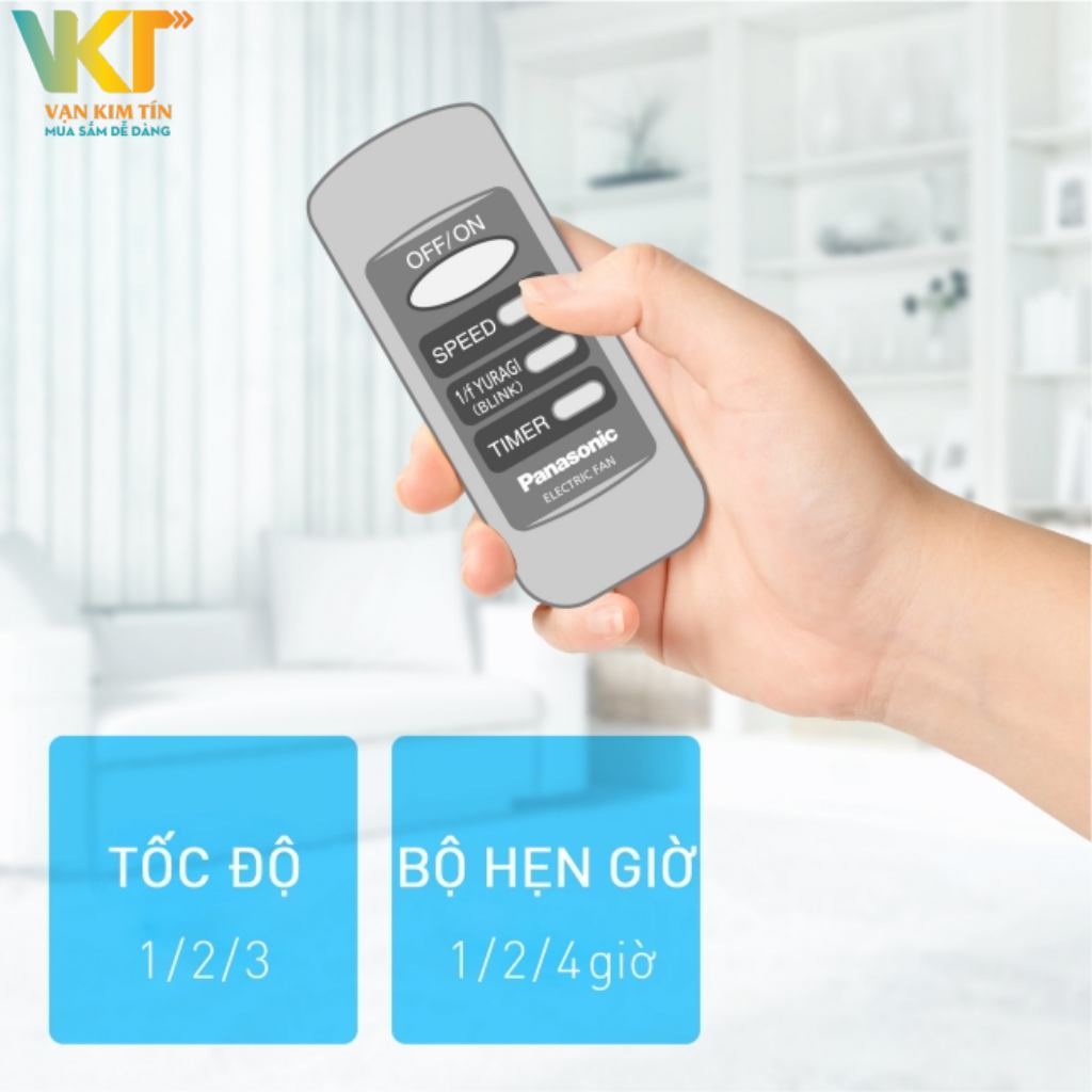 Quạt đứng Panasonic F-307KH