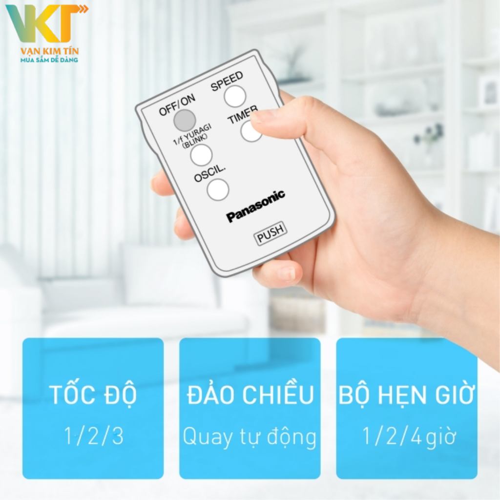 Quạt đứng Panasonic F-308NH