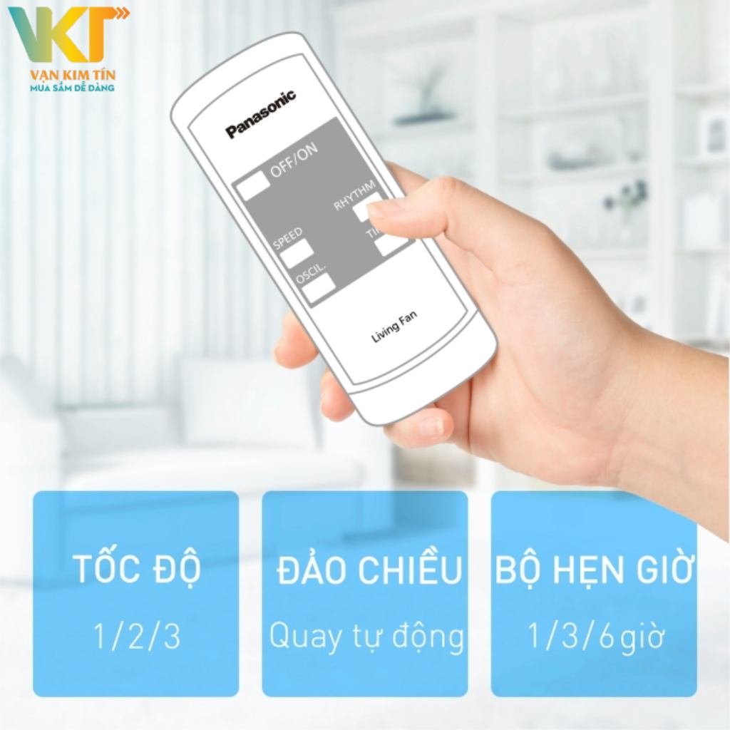 Quạt đứng Panasonic F-409K