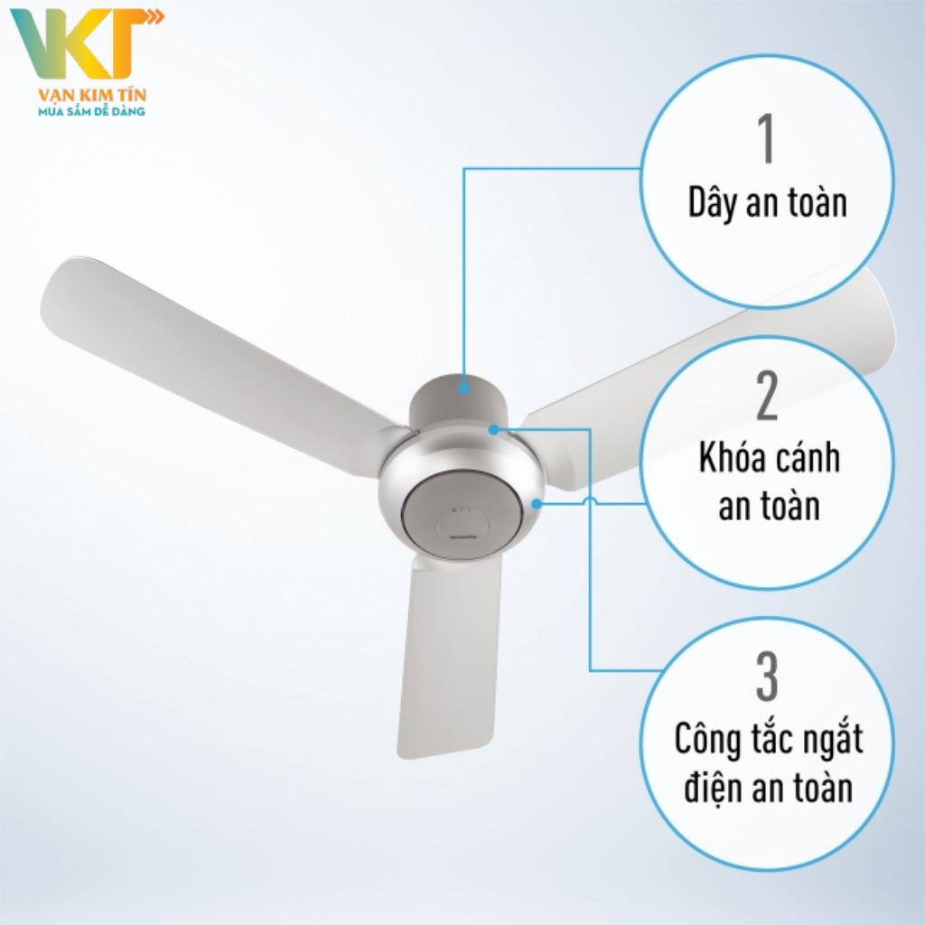 Quạt trần Panasonic F-48CZL