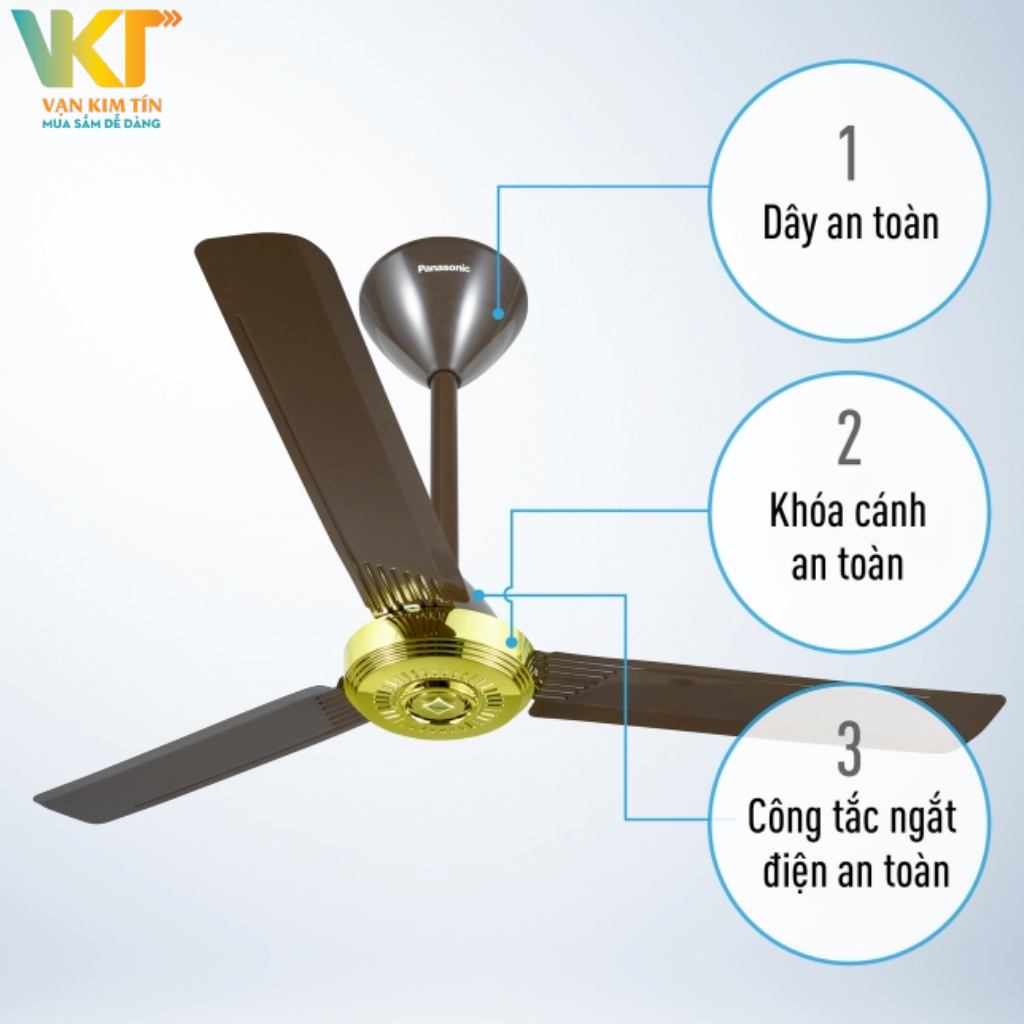 Quạt trần Panasonic F-56NCL