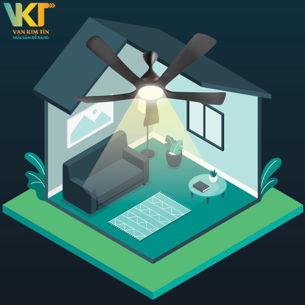 Quạt trần Panasonic F-60DHN