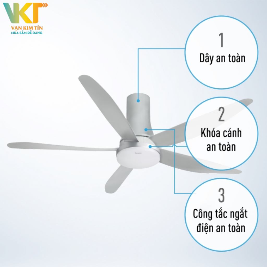 Quạt trần Panasonic F-60TAN